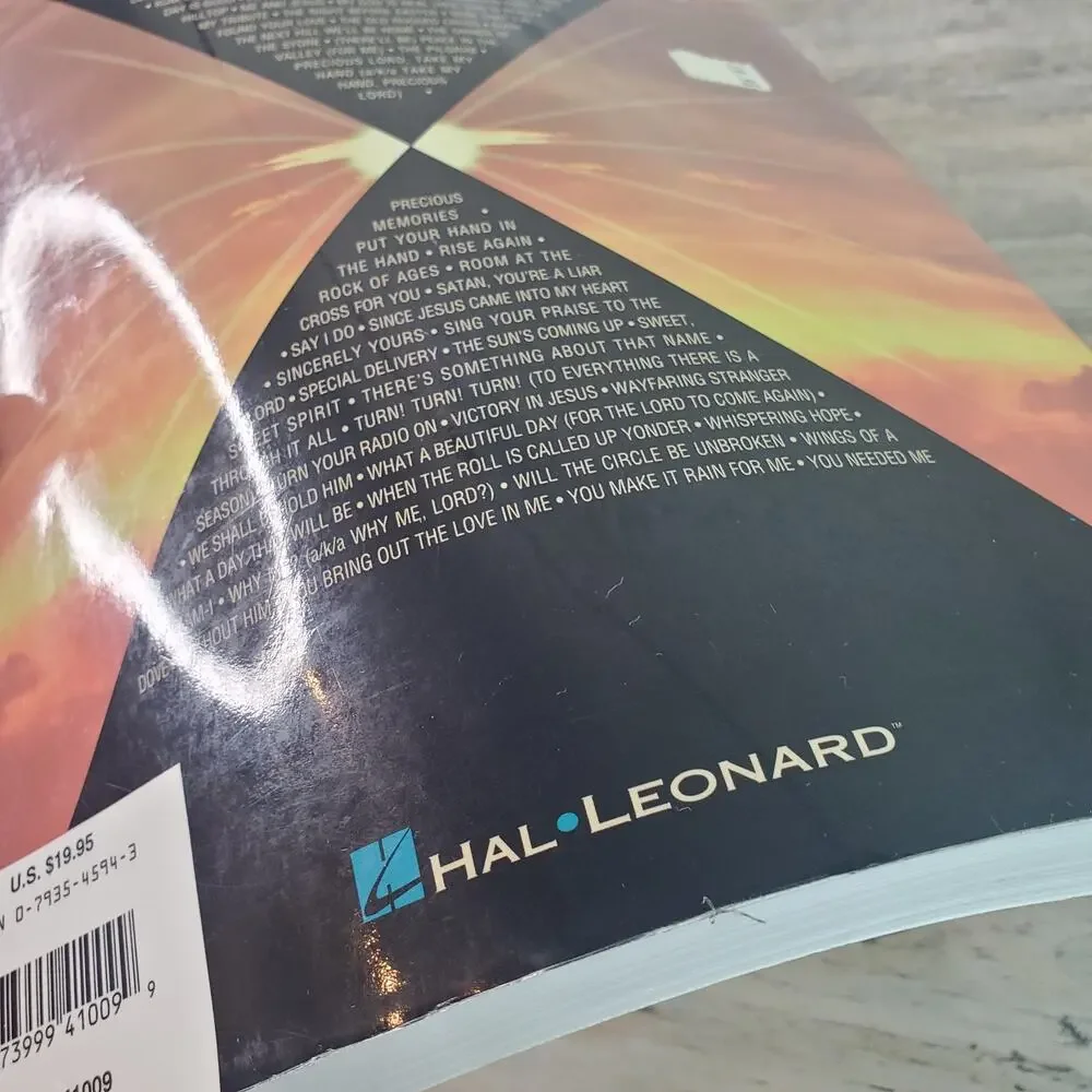 Hal Leonard ultimate gospel